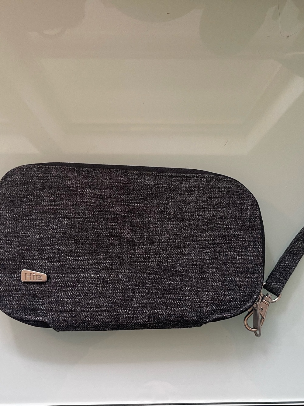 GroVia HIE Grey Organizer Wristlet